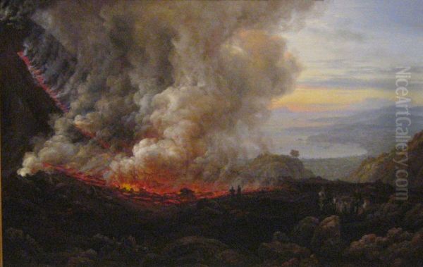The Eruption of Vesuvius - view 1