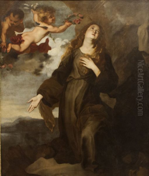 Saint Rosalia - view 1