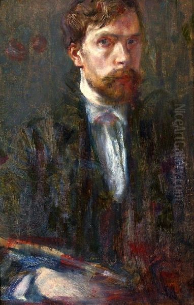 Self-portrait. - view 1