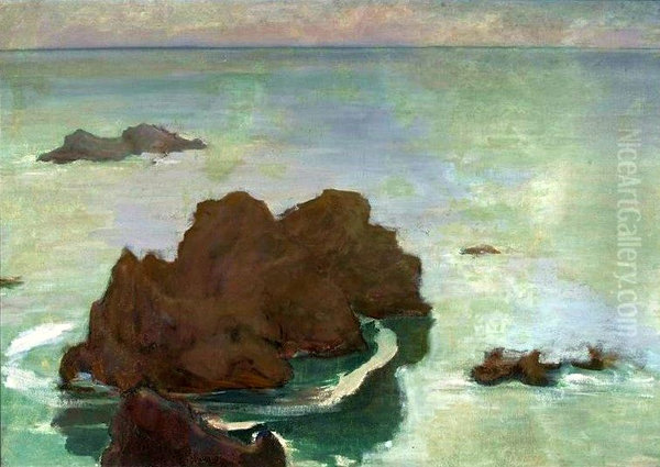 Rocky isle - view 1