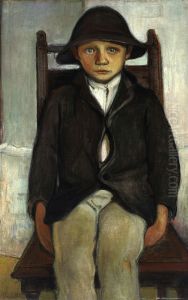 Orphan from Poronin by Wladyslaw Slewinski