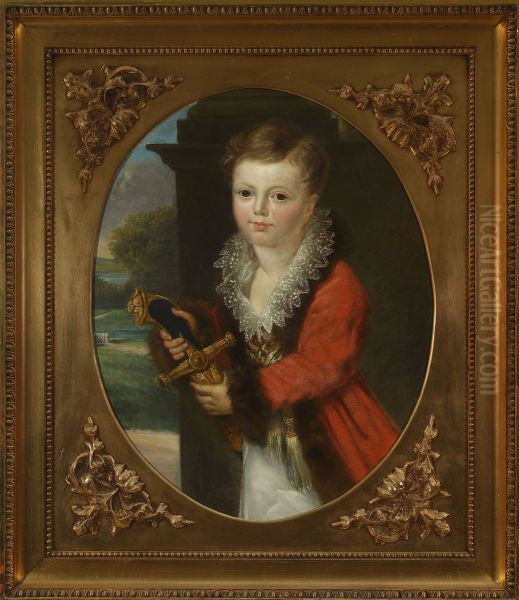 Portrait of Zygmunt Krasinski as a child. - view 1