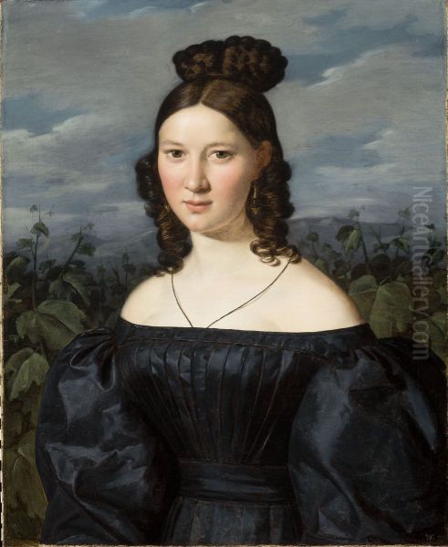 Portret mlodej dziewczyny - view 1