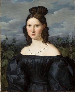 Portret mlodej dziewczyny