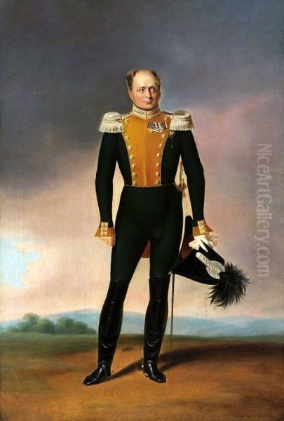 Portrait of Alexander I of Russia. - view 1