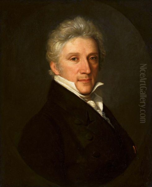 Portrait of Count Leopoldo Cicognara. - view 1