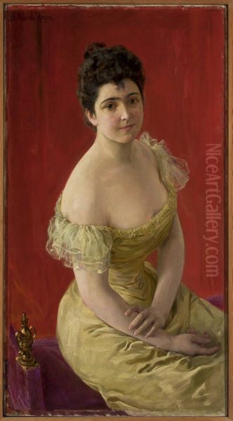 Portrait of a lady - view 1