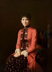 Portrait of a young woman