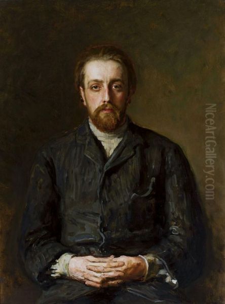 Portrait of Vladimir Chertkov. - view 1