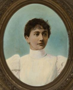 Portrait of Aniela Rapacka Portrait of Aniela Rapacka