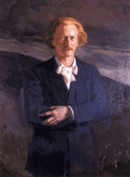 Portrait of Ignacy Jan Paderewski. - view 1
