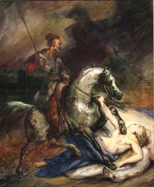 Allegory of the November Uprising (Polonia, 1831). - view 1