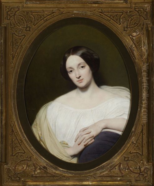 Portrait of Katarzyna Potocka nee Branicka (1825-1907) - view 1