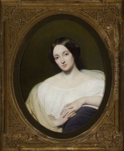 Portrait of Katarzyna Potocka nee Branicka (1825-1907)