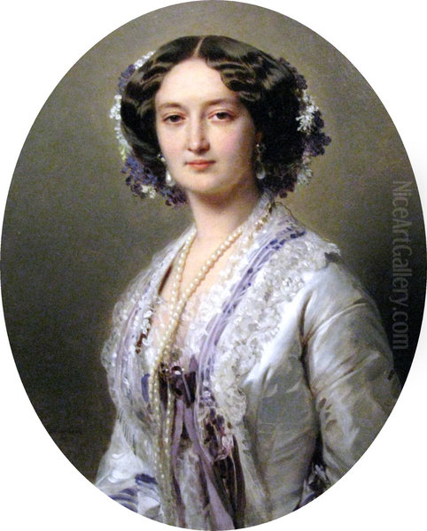 Portrait of Katarzyna Potocka nee Branicka. - view 1