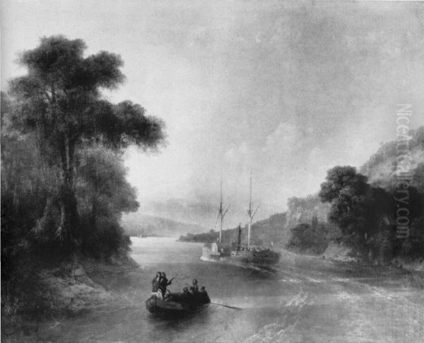 Landscape in Crimea. - view 1