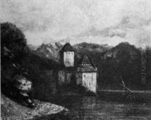 Chillon Castle by Gustave Courbet