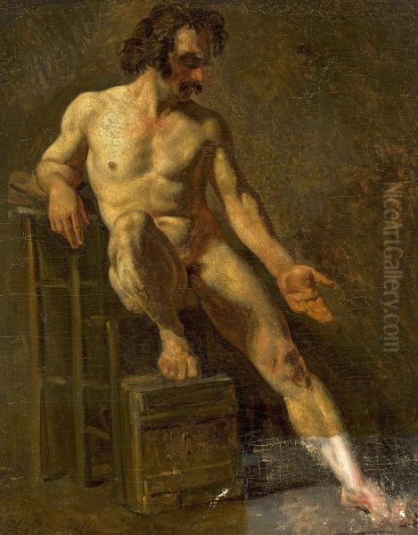 A study for a nude. - view 1