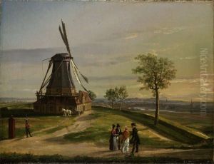Store Kongens Molle pa Schacks Bastion Store Kongens Molle pa Schacks Bastion