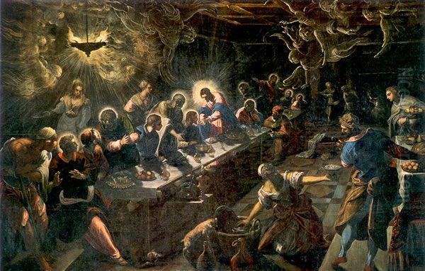 The Last Supper - view 1