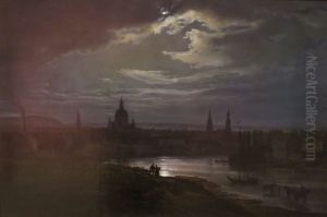 Dresden by Moonlight