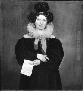 Portrait of Amalie von Bassewitz