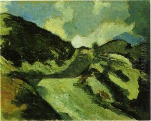 Dune Landscape by Theo van Doesburg