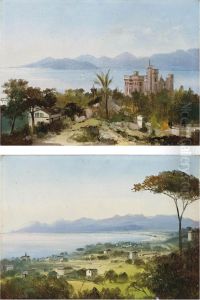 Paesaggio Costiero Mediterraneo by Franz Ludwig Catel