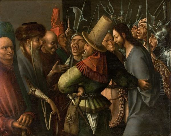 Christ Before Pilate - view 1