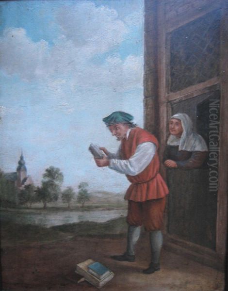 The Book Seller - view 1
