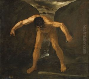 Hercules separa los montes Calpe y Abyla