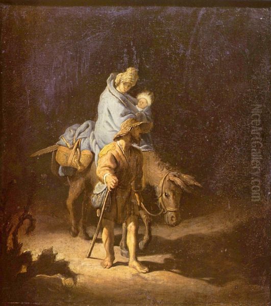 The Flight into Egypt - view 1