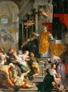 Wunder des Hl. Ignatius von Loyola