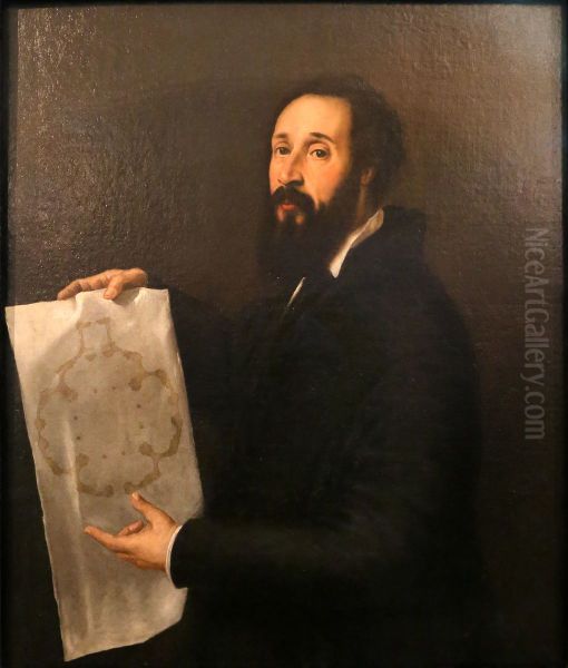 Portrait of Giulio Romano - view 1