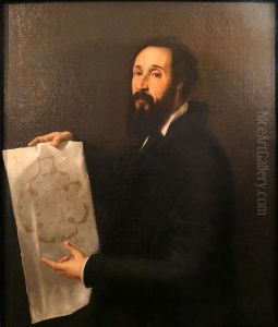 Portrait of Giulio Romano by Titian