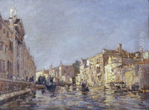 Rio di San Giovanni e Paolo a Venezia - view 1
