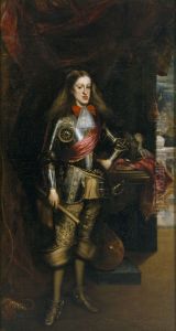 El ReyCarlos II, con armadura. by Juan Carreno De Miranda