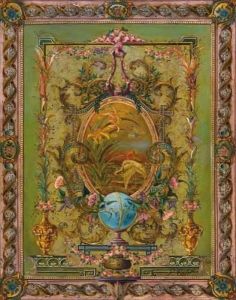 Mappemonde by Franz Ludwig Catel