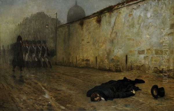 La Mort du Marechal Ney - view 1