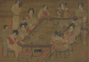tang ren gong le tu by unknown