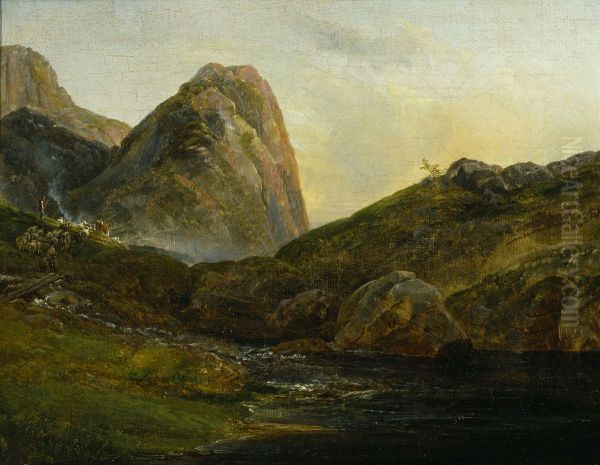 Norwegian landscape, Jordalsnuten - view 1