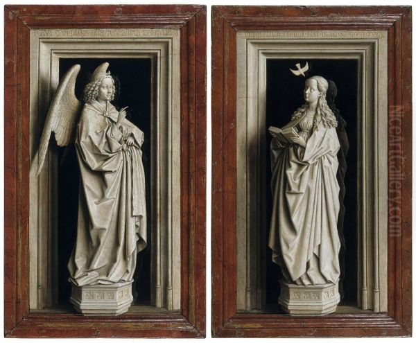 The Annunciation Diptych - view 1
