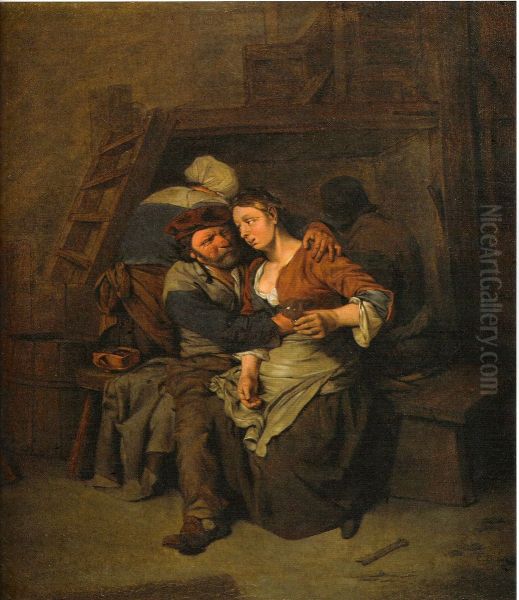 Couple amoureux - view 1