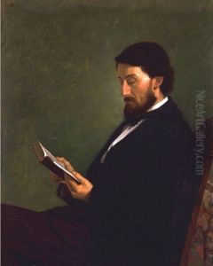 James Parton by Oliver Ingraham Lay