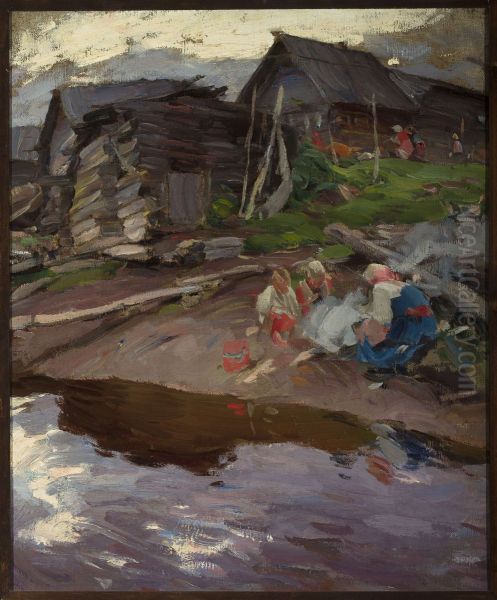 In the evening - view 1
