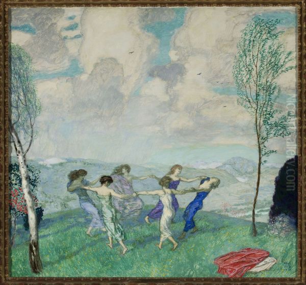 Dancing circle - view 1