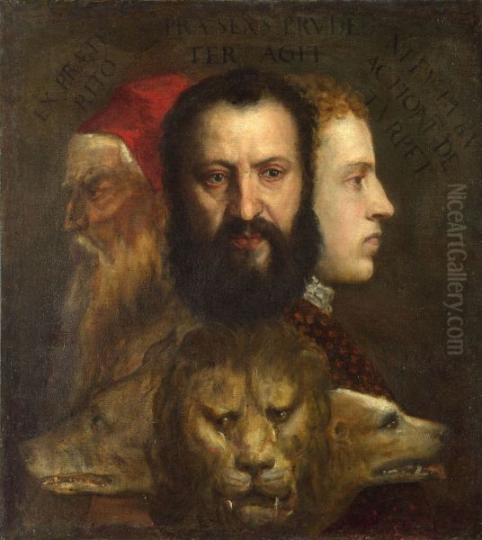 An Allegory of Prudence - view 1