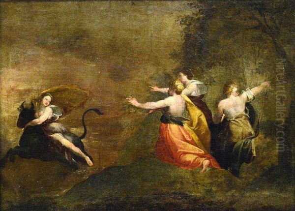 The rape of Europa - view 1