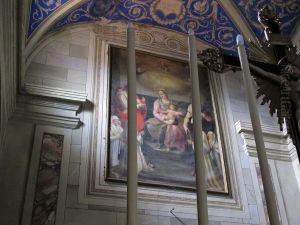 Madonna and Child with Saints Paolino, Lucia, Filippo Neri, Antonio Abate, Antonio da Padova and Elisabetta of Hungary Madonna and Child with Saints Paolino, Lucia, Filippo Neri, Antonio Abate, Antonio da Padova and Elisabetta of Hungary