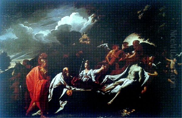 The Prophecy of Basilides - view 1